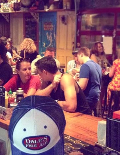 People enjoying the bar at Jack Brown's Nashville, TN.