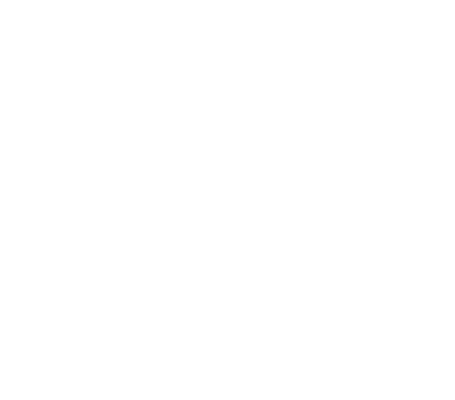 Outline of a beer bottle and a cocktail in white sketched lines
